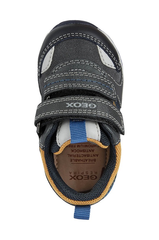 Geox półbuty dziecięce B150RB.022ME szary
