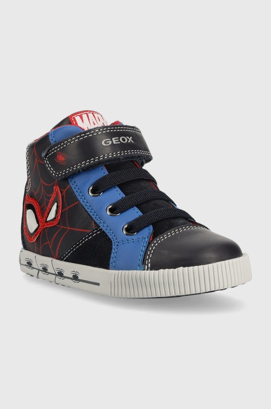 Geox sneakersy dziecięce x Marvel B26A7C.08554.24.27 granatowy AW22