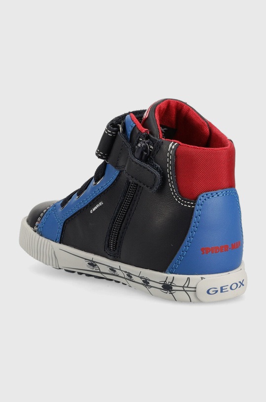 Chłopiec Geox sneakersy dziecięce x Marvel B26A7C.08554.24.27 granatowy