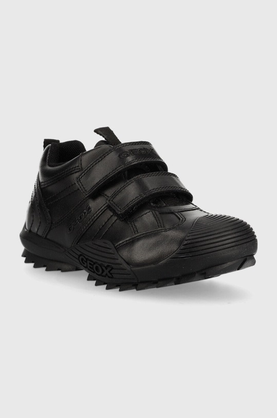 Geox półbuty dziecięce J0424A.00043.28.35 czarny AW22