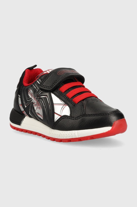 Geox półbuty dziecięce x Marvel J269ED.05411.28.35 czarny AW22