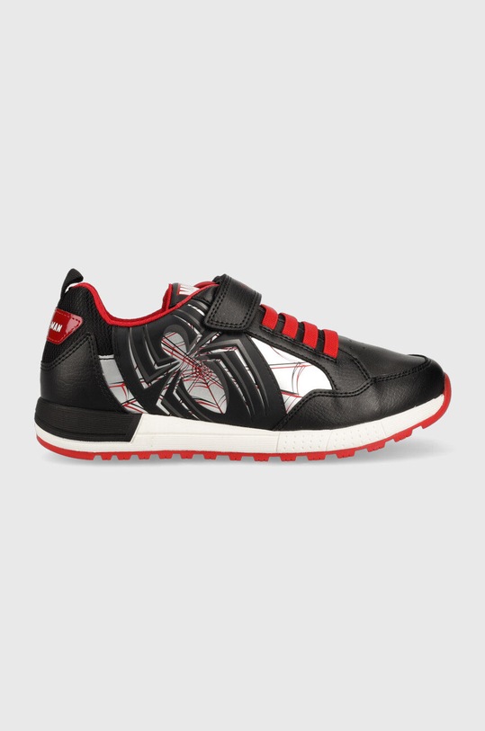 Geox półbuty dziecięce x Marvel imitacja skóry licowej czarny J269ED.05411.36.39