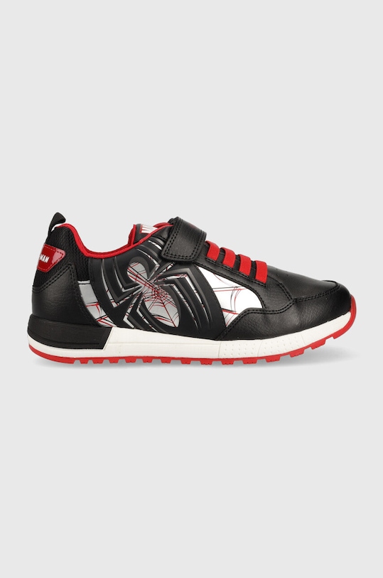 Geox półbuty dziecięce x Marvel imitacja skóry licowej czarny J269ED.05411.36.39