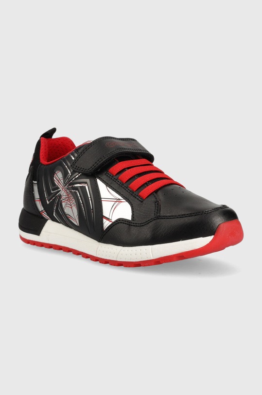 Geox półbuty dziecięce x Marvel J269ED.05411.36.39 czarny AW22