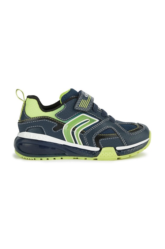 Geox sneakersy dziecięce imitacja skóry licowej granatowy J16FEA.0CEFU.32.35