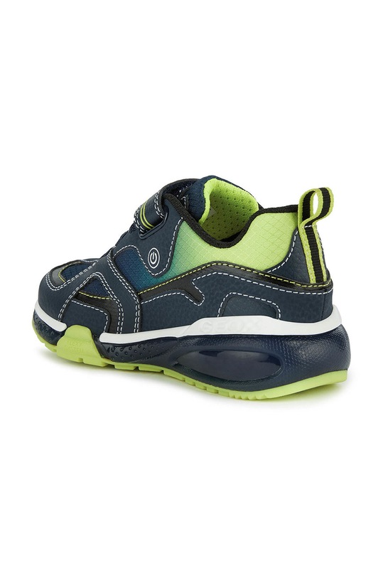 Chłopiec Geox sneakersy dziecięce J16FEA.0CEFU.32.35 granatowy