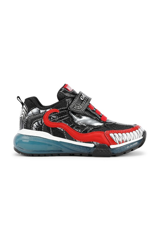 Geox sneakersy dziecięce x Marvel imitacja skóry licowej czarny J26FEC.011CE.24.27