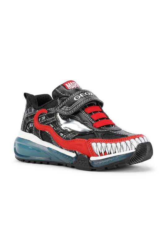 Geox sneakersy dziecięce x Marvel J26FEC.011CE.24.27 czarny AW22