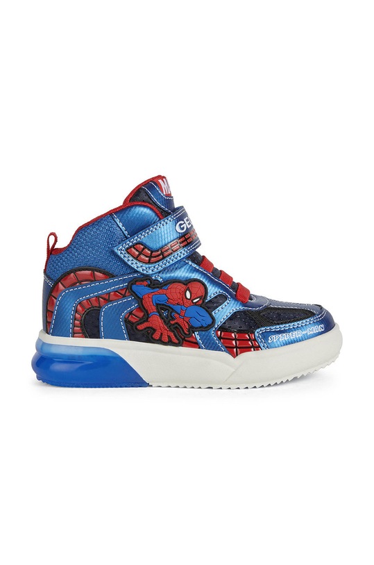 Geox sneakersy dziecięce x Marvel imitacja skóry licowej multicolor J269YC.011CE.36.38