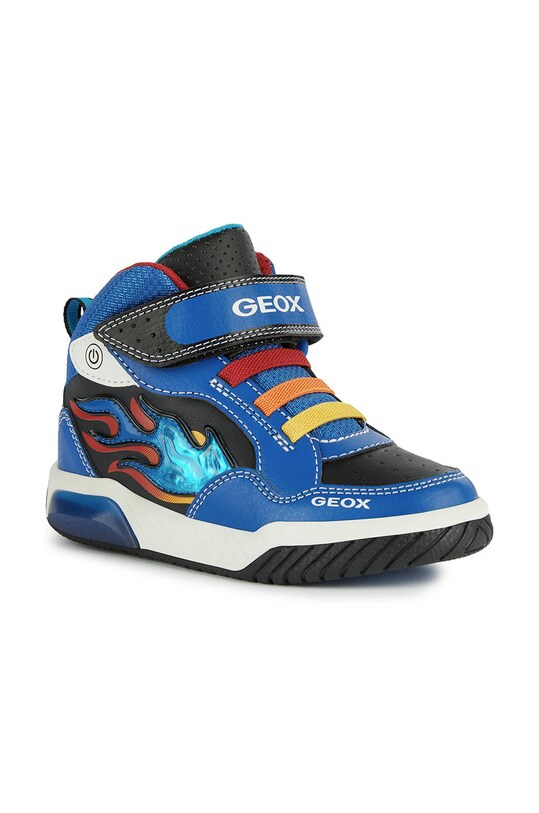 Detské poltopánky Geox J269CA.0BU11.36.38 modrá AW22