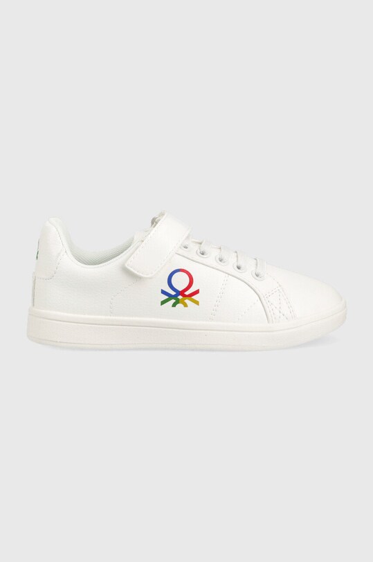 Dětské sneakers boty United Colors of Benetton bílá 8H6DGD00C.P