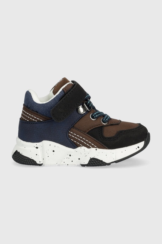 Dětské sneakers boty United Colors of Benetton textilní vícebarevná 8H6DGD00D.P