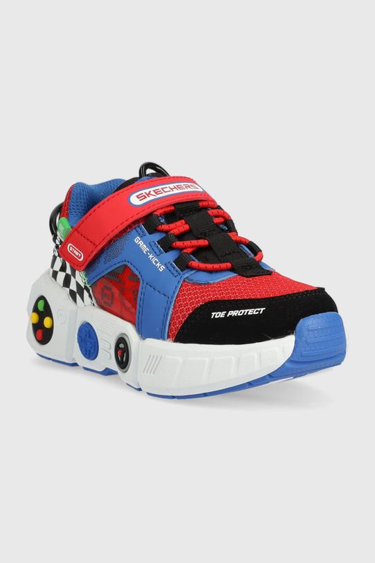Detské tenisky Skechers 402260L.9BYY viacfarebná AW22