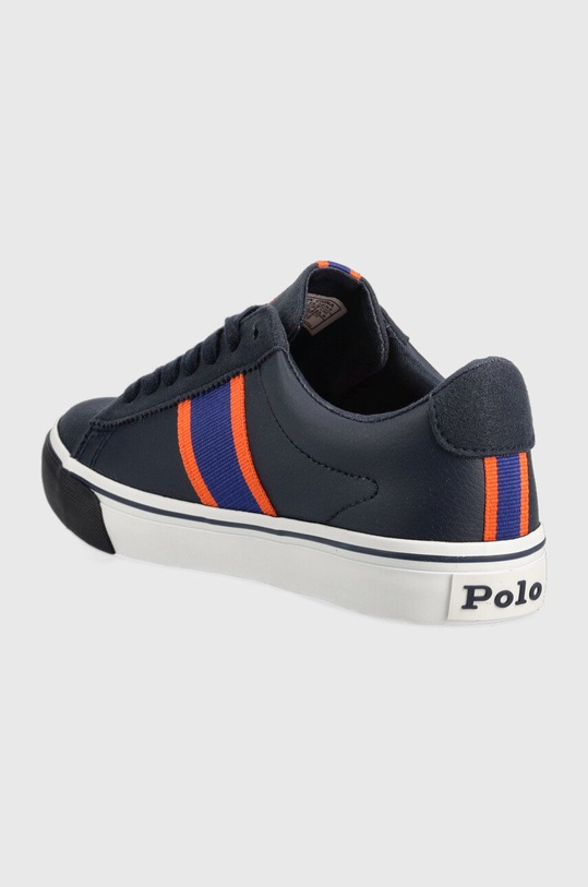 CHLAPEC Dětské sneakers boty Polo Ralph Lauren RF103743 námořnická modř
