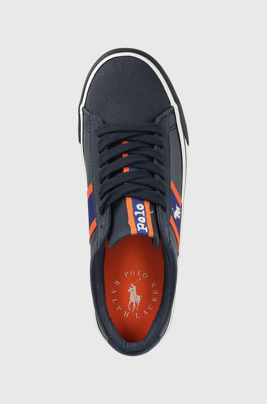 Dětské sneakers boty Polo Ralph Lauren námořnická modř RF103743
