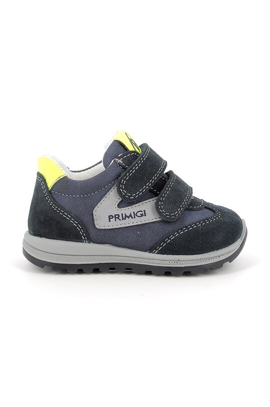 Dětské sneakers boty Primigi imitace kůže námořnická modř PTI.28535.20.24.B