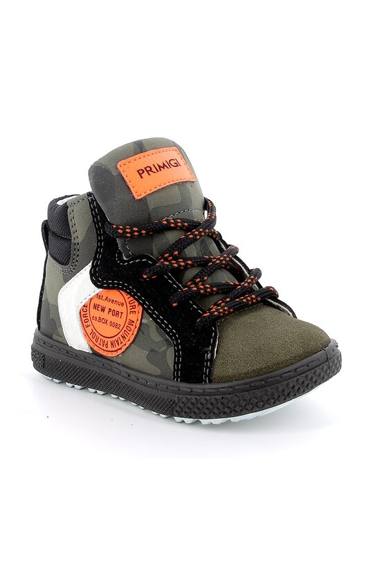 Detské poltopánky Primigi PBZ.28574.19.24.B zelená AW22