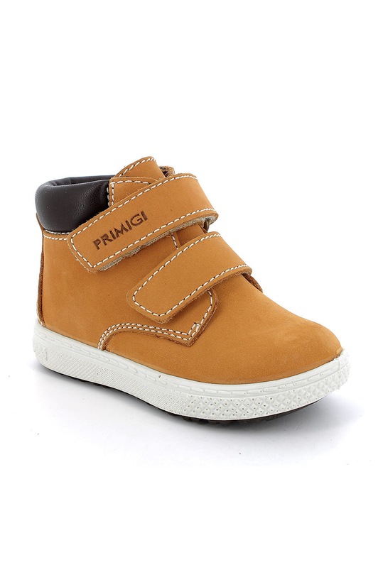 Primigi incaltaminte din piele pentru copii PBZ.28577.19.24.B maro AW22