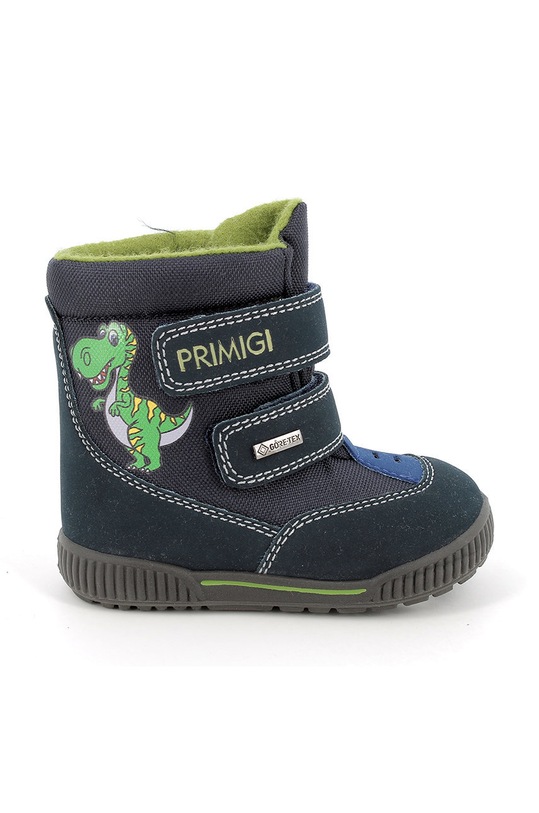 Primigi buty dziecięce imitacja skóry licowej granatowy PRIGT.28619.B