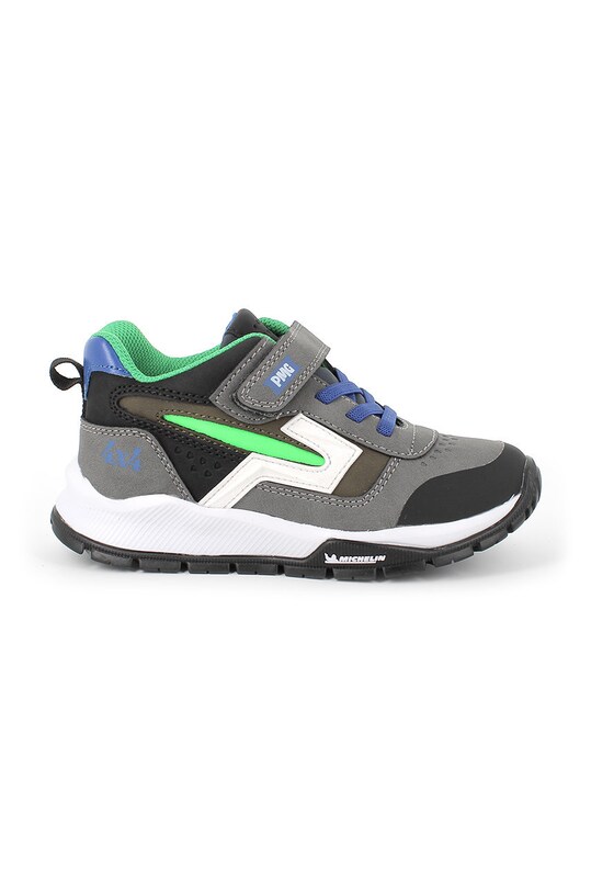 Dětské sneakers boty Primigi imitace kůže šedá LAB.29190.34.40.B