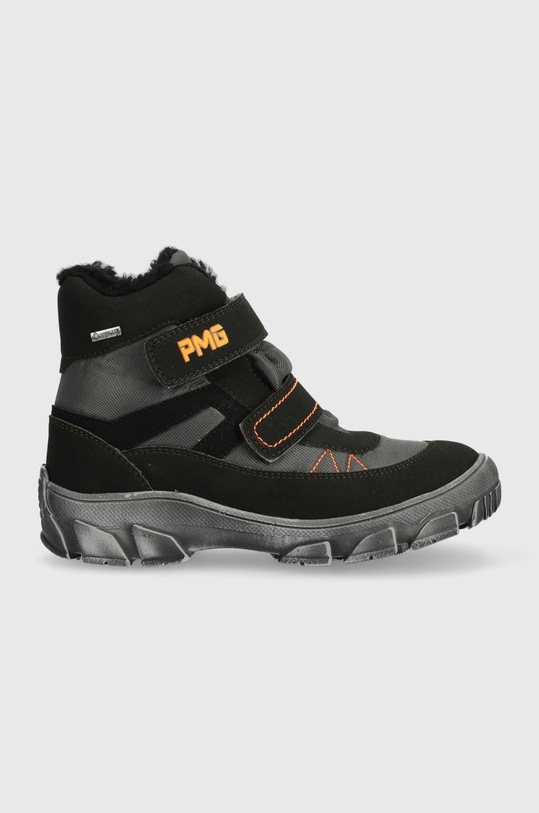 Primigi buty zimowe dziecięce imitacja zamszu szary PKR.GTX.29361.32.35.B