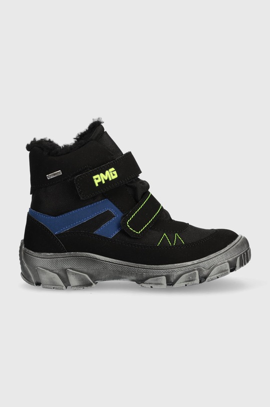 Primigi buty zimowe dziecięce imitacja zamszu czarny PKR.GTX.29361.32.35.B