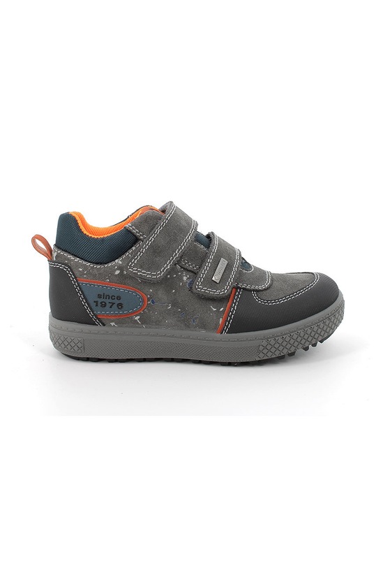 Primigi sneakersy dziecięce imitacja skóry licowej szary PBYGT.28896.36.40.B