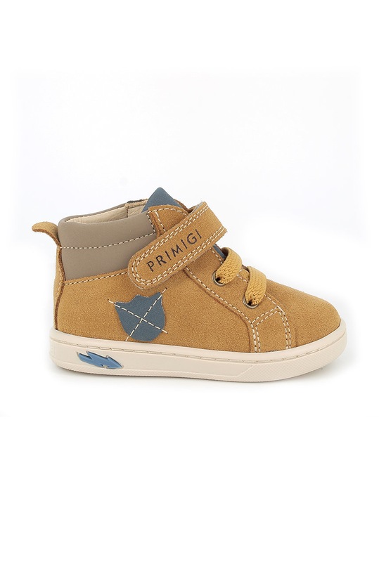 Primigi sneakersy dziecięce imitacja skóry licowej żółty PLK.29032.B