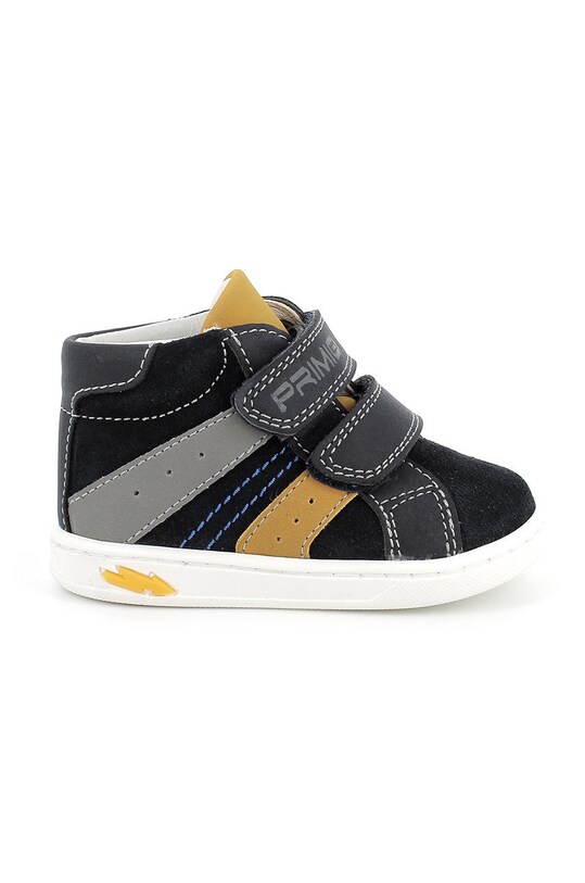 Primigi sneakers pentru copii piele întoarsă negru PLK.29033.B