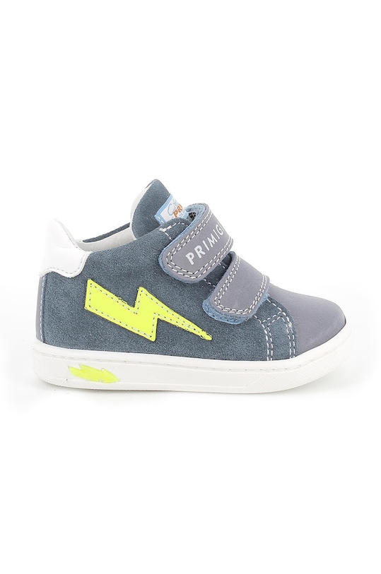 Primigi sneakersy skórzane dziecięce skóra zamszowa niebieski PLK.29034.B