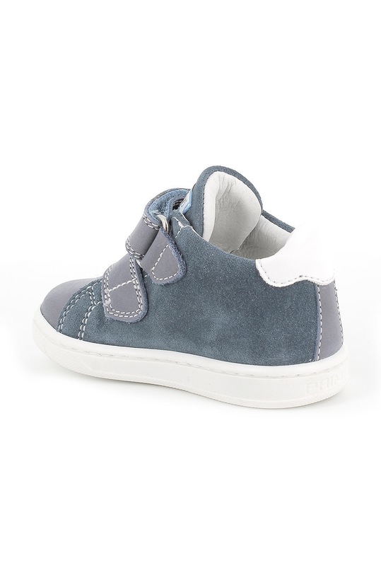 Chłopiec Primigi sneakersy skórzane dziecięce PLK.29034.B niebieski