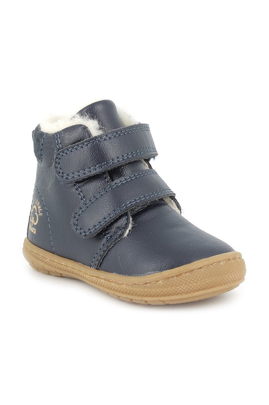 Dětské kožené polobotky Primigi PNX.29073.B námořnická modř AW22