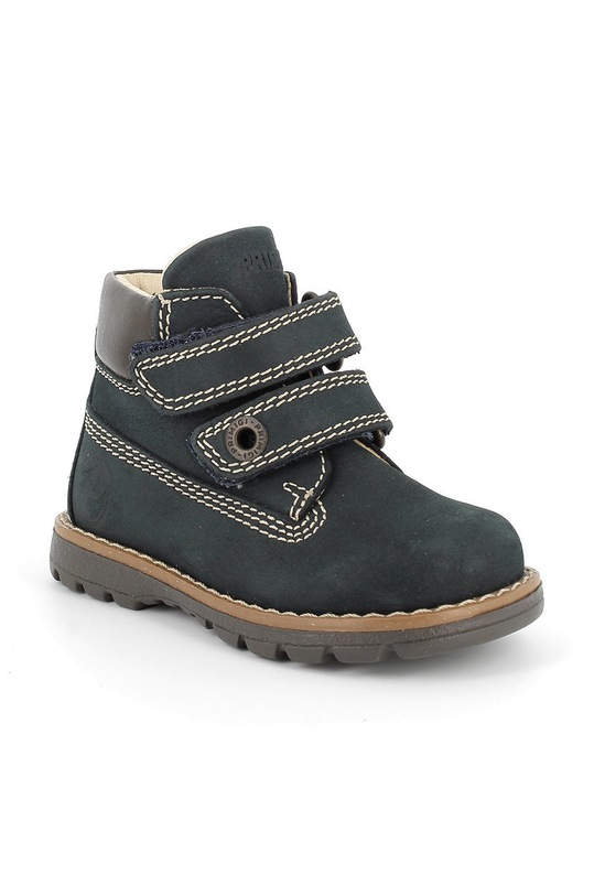Primigi pantofi din piele intoarsa pentru copii PCA.29101.20.24.B bleumarin AW22