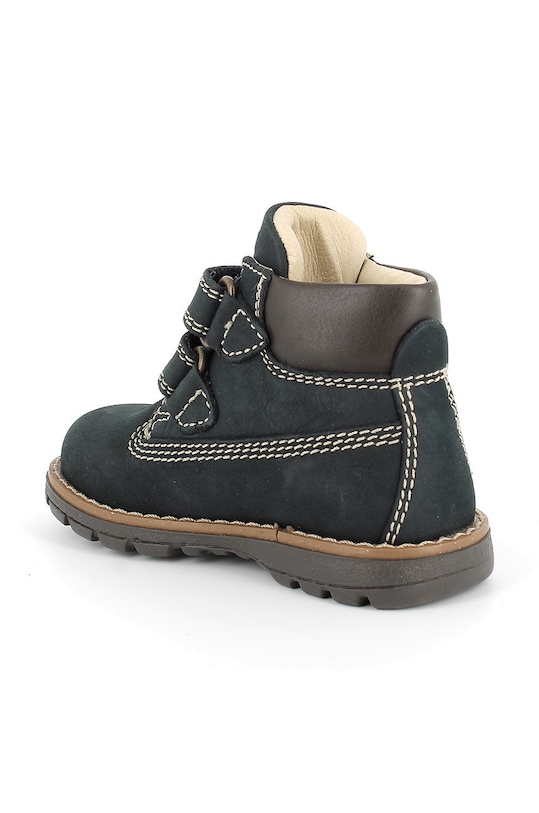 Băieți Primigi pantofi din piele intoarsa pentru copii PCA.29101.20.24.B bleumarin