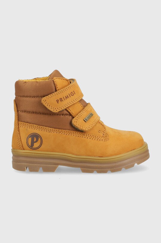 Primigi buty dziecięce tekstylny brązowy PPK.GTX.29155.24.27.B
