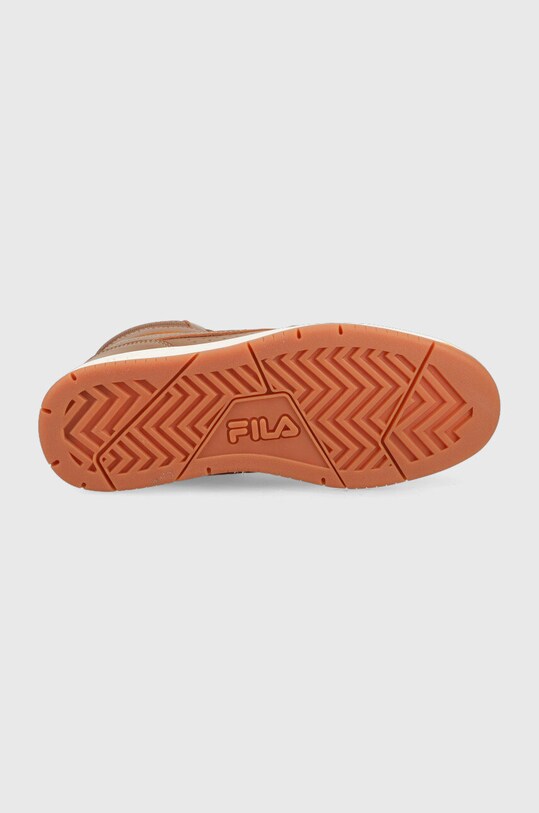 Fila sneakersy dziecięce FFT0048 brązowy
