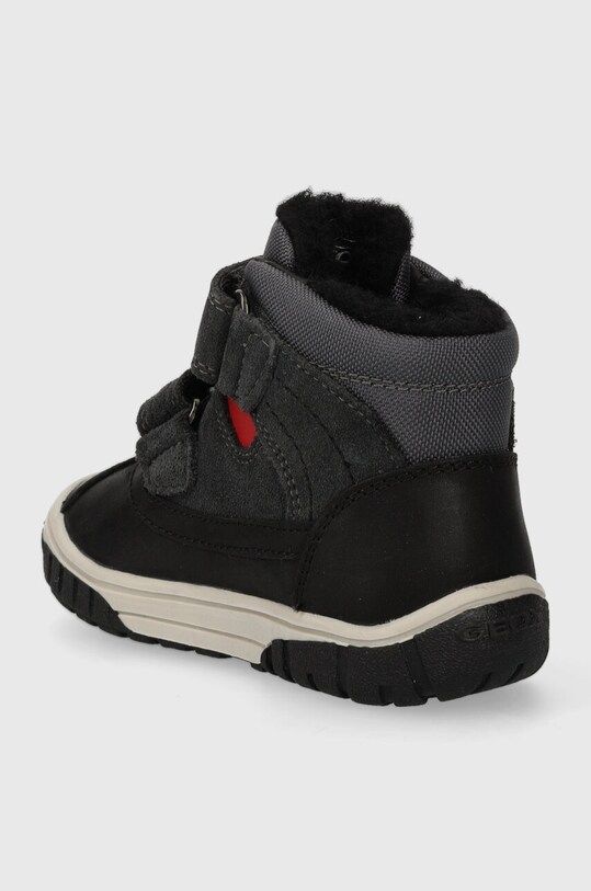 CHLAPEC Dětské zimní boty Geox B162DB.022FU.20.23 šedá