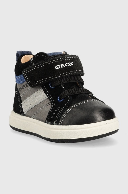 Geox incaltaminte din piele pentru copii Biglia B044DA.0CL22 multicolor AW22