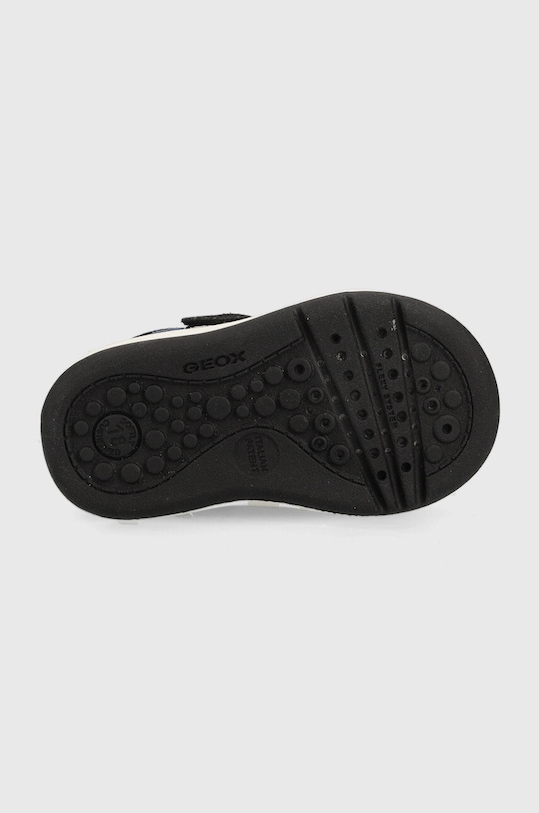 Geox incaltaminte din piele pentru copii Biglia B044DA.0CL22 multicolor