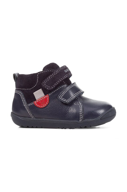 Geox incaltaminte din piele pentru copii piele întoarsă bleumarin B164NA.04622
