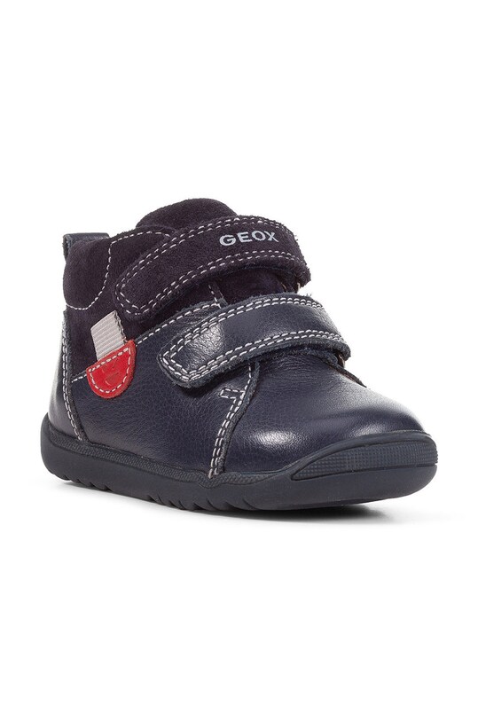 Geox incaltaminte din piele pentru copii B164NA.04622 bleumarin AW22