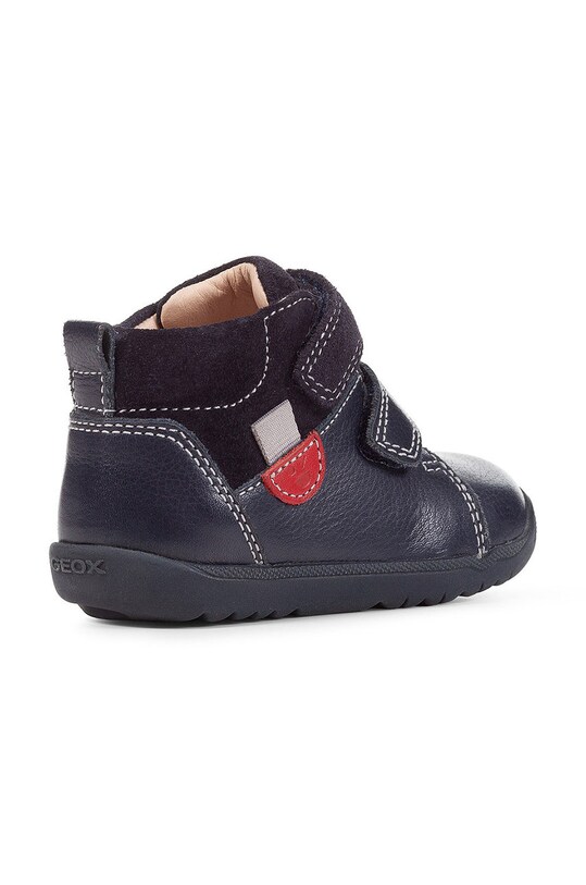 Geox incaltaminte din piele pentru copii bleumarin B164NA.04622