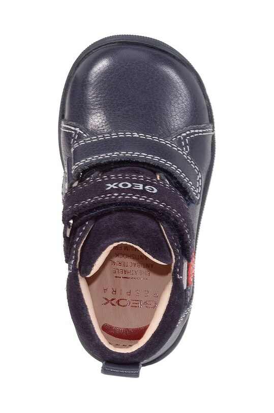 Geox incaltaminte din piele pentru copii B164NA.04622 bleumarin