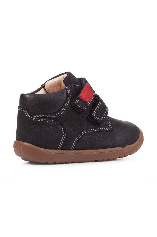 Dětské kožené polobotky Geox námořnická modř B164NC.03285