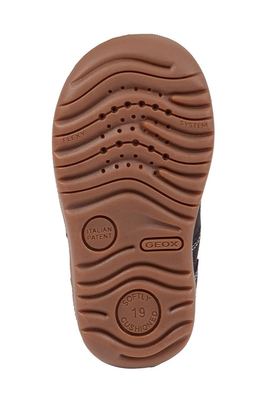 Dětské kožené polobotky Geox B164NC.03285