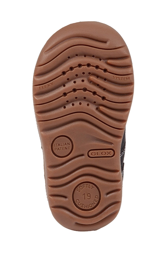 Dětské kožené polobotky Geox B164NC.03285