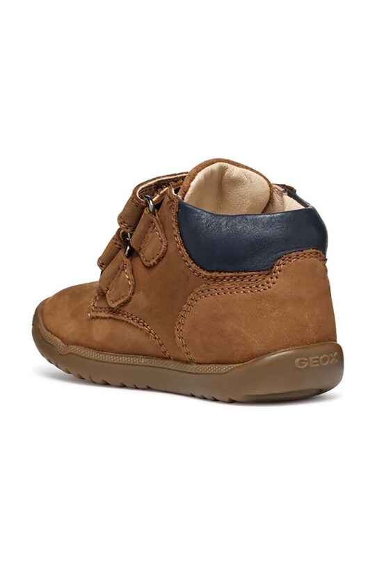 Geox incaltaminte din piele pentru copii maro B164NC.03285