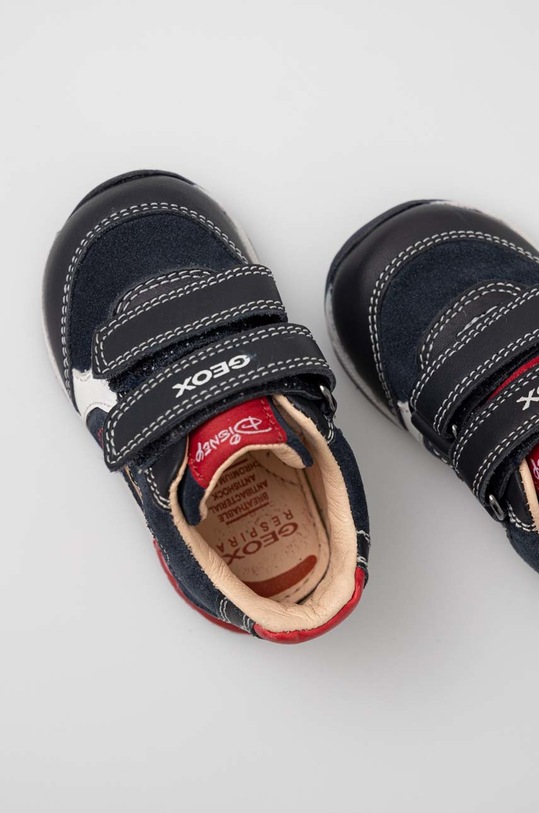 Dětské polobotky Geox Rishon námořnická modř B260RC.08522