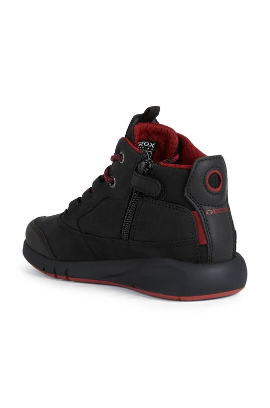 Chłopiec Geox sneakersy dziecięce Aeranter J04CYA.0CL11.28.35 czarny