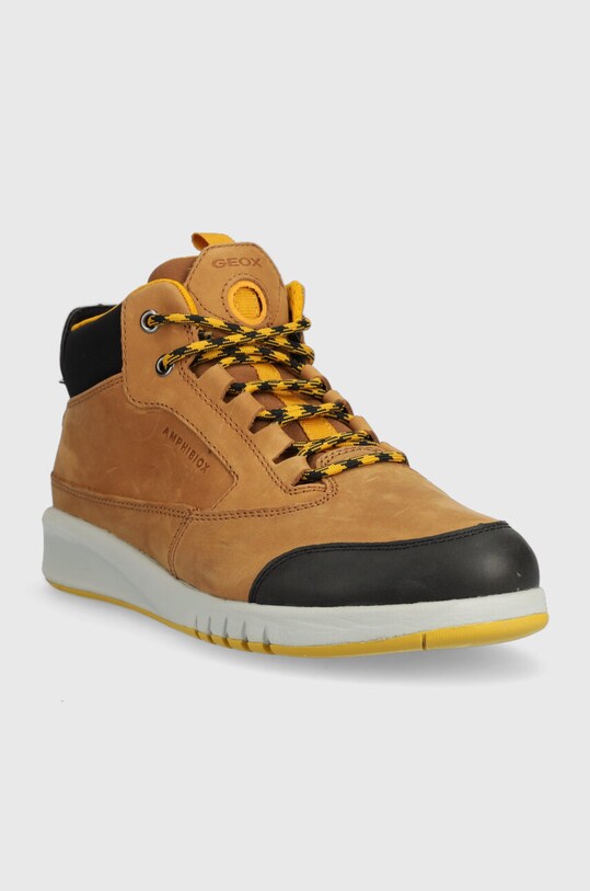Geox cizme de iarna pentru copii J04CYA.0CL11.36.39 maro AW23